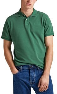 T-SHIRT POLO PEPE JEANS NEW OLIVER GD PM542099 JUNGLE GREEN (XL)