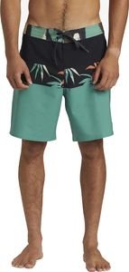   QUIKSILVER SURFSILK PANEL 18 AQYBS03656 OMNI SCALLOP BLACK (30)