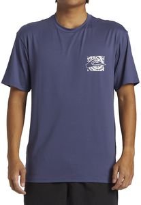 T-SHIRT QUIKSILVER EVERYDAY SURF AQYWR03135 CROWN BLUE (S)