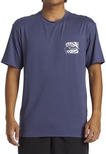 T-SHIRT QUIKSILVER EVERYDAY SURF AQYWR03135 CROWN BLUE (M)