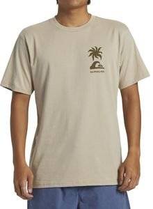 T-SHIRT QUIKSILVER TROPICAL BREEZE AQYZT09562 PLAZA TAUPE (S)