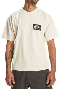 T-SHIRT QUIKSILVER BACK FLASH EQYZT07605 ���� (S)