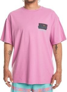 T-SHIRT QUIKSILVER SPIN CYCLE EQYZT07653 ΜΩΒ (M) T-SHIRT QUIKSILVER SPIN CYCLE EQYZT07653 ΜΩΒ (M)