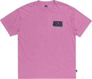 T-SHIRT QUIKSILVER SPIN CYCLE EQYZT07653 VIOLET (XXL)