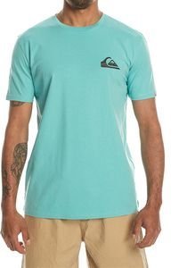 T-SHIRT QUIKSILVER MW MINI LOGO EQYZT07657 ΤΥΡΚΟΥΑΖ (L) T-SHIRT QUIKSILVER MW MINI LOGO EQYZT07657 ΤΥΡΚΟΥΑΖ (L)