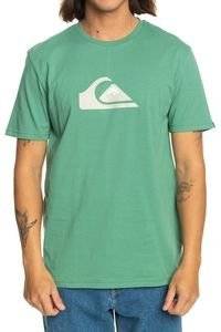 T-SHIRT QUIKSILVER COMP LOGO EQYZT07658 FROSTY SPRUCE (M)