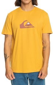 T-SHIRT QUIKSILVER COMP LOGO EQYZT07658 MUSTARD (S)