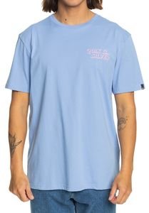 T-SHIRT QUIKSILVER SHADOW KNOCK EQYZT07665 ΓΑΛΑΖΙΟ (L) T-SHIRT QUIKSILVER SHADOW KNOCK EQYZT07665 ΓΑΛΑΖΙΟ (L)