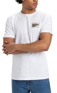 T-SHIRT QUIKSILVER LAND AND SEA EQYZT07669  (S)