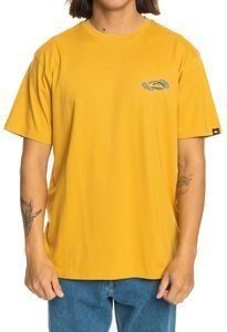 T-SHIRT QUIKSILVER TC SNAP EQYZT07672 MUSTARD (L)