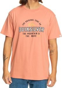 T-SHIRT QUIKSILVER FLOATING AROUND EQYZT07675 CANYON CLAY (S)