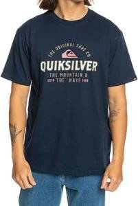 T-SHIRT QUIKSILVER FLOATING AROUND EQYZT07675 ������ ���� (S)