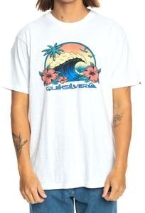 T-SHIRT QUIKSILVER RIDING TODAY EQYZT07676 ΛΕΥΚΟ (M) T-SHIRT QUIKSILVER RIDING TODAY EQYZT07676 ΛΕΥΚΟ (M)