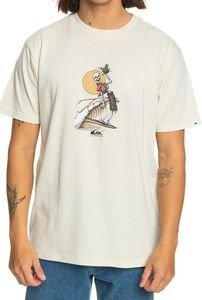 T-SHIRT QUIKSILVER NEVERENDING SURF EQYZT07677 BIRCH (S)