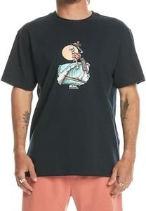 T-SHIRT QUIKSILVER NEVERENDING SURF EQYZT07677 ΣΚΟΥΡΟ ΜΠΛΕ (L) T-SHIRT QUIKSILVER NEVERENDING SURF EQYZT07677 ΣΚΟΥΡΟ ΜΠΛΕ (L)
