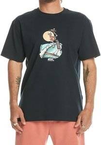 T-SHIRT QUIKSILVER NEVERENDING SURF EQYZT07677 ������ ���� (XXL)