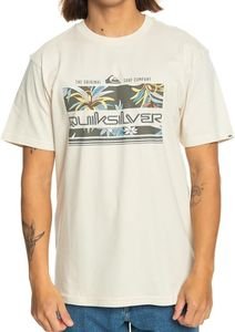 T-SHIRT QUIKSILVER TROPICAL RAINBOW EQYZT07679 BIRCH (S)