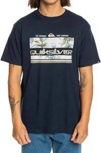 T-SHIRT QUIKSILVER TROPICAL RAINBOW EQYZT07679 ������ ���� (L)