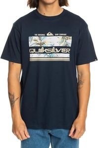 T-SHIRT QUIKSILVER TROPICAL RAINBOW EQYZT07679 ΣΚΟΥΡΟ ΜΠΛΕ (XL) T-SHIRT QUIKSILVER TROPICAL RAINBOW EQYZT07679 ΣΚΟΥΡΟ ΜΠΛΕ (XL)