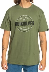 T-SHIRT QUIKSILVER CIRCLE UP EQYZT07680 ΧΑΚΙ (XL) T-SHIRT QUIKSILVER CIRCLE UP EQYZT07680 ΧΑΚΙ (XL)