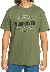 T-SHIRT QUIKSILVER CIRCLE UP EQYZT07680 FOUR LEAF CLOVER (XL)