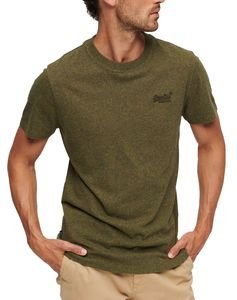 T-SHIRT SUPERDRY OVIN ESSENTIAL LOGO EMB M1011245A 1BG ΛΑΔΙ ΜΕΛΑΝΖΕ (M) T-SHIRT SUPERDRY OVIN ESSENTIAL LOGO EMB M1011245A 1BG ΛΑΔΙ ΜΕΛΑΝΖΕ (M)