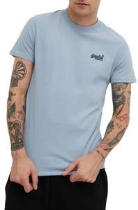 T-SHIRT SUPERDRY OVIN ESSENTIAL LOGO EMB M1011245A P74 ΓΑΛΑΖΙΟ (XXXL) T-SHIRT SUPERDRY OVIN ESSENTIAL LOGO EMB M1011245A P74 ΓΑΛΑΖΙΟ (XXXL)