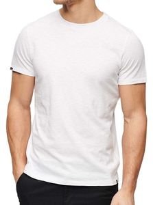 T-SHIRT SUPERDRY STUD CREW NECK SLUB M1011888A 01C ΛΕΥΚΟ (XL) T-SHIRT SUPERDRY STUD CREW NECK SLUB M1011888A 01C ΛΕΥΚΟ (XL)
