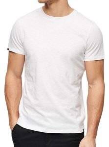 T-SHIRT SUPERDRY  STUD CREW NECK SLUB M1011888A 01C  (XXL)