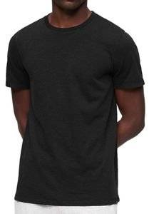 T-SHIRT SUPERDRY  STUD CREW NECK SLUB M1011888A 02A ����� (XXXL)