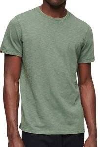 T-SHIRT SUPERDRY  STUD CREW NECK SLUB M1011888A 5WF 