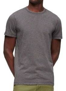 T-SHIRT SUPERDRY  STUD CREW NECK SLUB M1011888A 81Q ������ ���� (XXXL)
