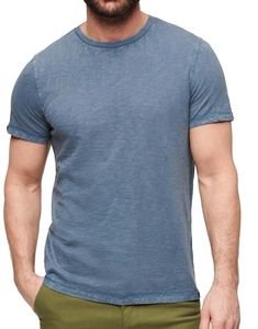 T-SHIRT SUPERDRY STUD CREW NECK SLUB M1011888A CM9 ΜΠΛΕ (M) T-SHIRT SUPERDRY STUD CREW NECK SLUB M1011888A CM9 ΜΠΛΕ (M)