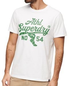 T-SHIRT SUPERDRY TRACK & FIELD ATH GRAPHIC M1011899A 01C ΛΕΥΚΟ (XXXL) T-SHIRT SUPERDRY TRACK & FIELD ATH GRAPHIC M1011899A 01C ΛΕΥΚΟ (XXXL)