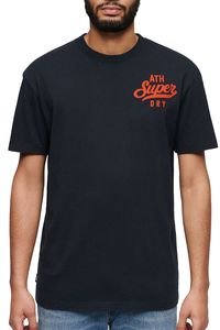 T-SHIRT SUPERDRY EMB SUPERSTATE ATH LOGO M1011914A 98T ΣΚΟΥΡΟ ΜΠΛΕ (M) T-SHIRT SUPERDRY EMB SUPERSTATE ATH LOGO M1011914A 98T ΣΚΟΥΡΟ ΜΠΛΕ (M)