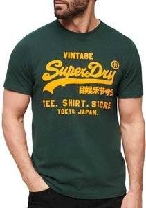 T-SHIRT SUPERDRY NEON VINTAGE LOGO M1011922A 27E ������ ������� (L)