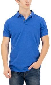 T-SHIRT POLO SUPERDRY OVIN CLASSIC PIQUE M1110343A 0YB ΜΠΛΕ ΡΟΥΑ ΜΕΛΑΝΖΕ (XXXL) T-SHIRT POLO SUPERDRY OVIN CLASSIC PIQUE M1110343A 0YB ΜΠΛΕ ΡΟΥΑ ΜΕΛΑΝΖΕ (XXXL)