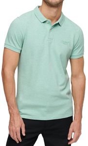 T-SHIRT POLO SUPERDRY OVIN CLASSIC PIQUE M1110343A 9VQ MINT ΠΡΑΣΙΝΟ ΜΕΛΑΝΖΕ (XL) T-SHIRT POLO SUPERDRY OVIN CLASSIC PIQUE M1110343A 9VQ MINT ΠΡΑΣΙΝΟ ΜΕΛΑΝΖΕ (XL)