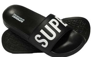  SUPERDRY SDRY CORE VEGAN MF310256A BLACK/OPTIC (42-43)