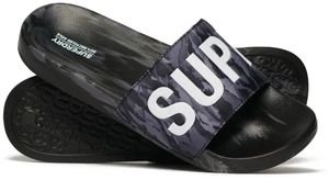  SUPERDRY SDRY CAMO VEGAN MF310261A DARK GREY TIGER CAMO (41-42)