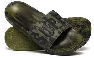 ΣΑΓΙΟΝΑΡΕΣ SUPERDRY SDRY CAMO VEGAN MF310261A CAMO ΧΑΚΙ