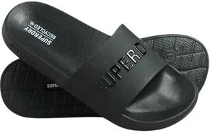  SUPERDRY SDRY LOGO VEGAN WF310216A BLACK/BLACK (36-37)