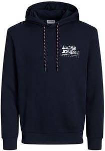 HOODIE JACK & JONES JJLUKE 12256821 ������ ���� (M)
