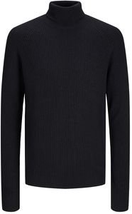 ΠΟΥΛΟΒΕΡ JACK & JONES JJPANNEL 12258472 ΜΑΥΡΟ (S) ΠΟΥΛΟΒΕΡ JACK & JONES JJPANNEL 12258472 ΜΑΥΡΟ (S)
