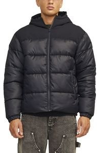ΜΠΟΥΦΑΝ JACK & JONES JJMOON HOOD PUFFER 12256882 ΜΑΥΡΟ (S) ΜΠΟΥΦΑΝ JACK & JONES JJMOON HOOD PUFFER 12256882 ΜΑΥΡΟ (S)