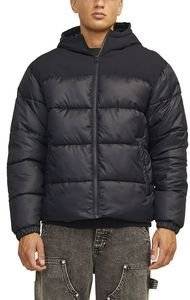 ������� JACK & JONES JJMOON HOOD PUFFER 12256882 ����� (L)