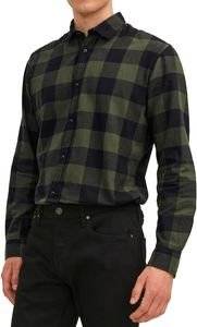  JACK & JONES JJEGINGHAM  12181602  (XL)