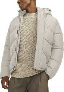 ������� JACK & JONES JJWORLD PUFFER 12259850 �����  (L)