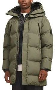  JACK & JONES JCOALPHA LONG PUFFER 12260481    (M)