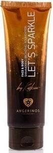 BRONZER GLITTER FOUNDATION �������� ��� ������� AVGERINOS COSMETICS 120ML